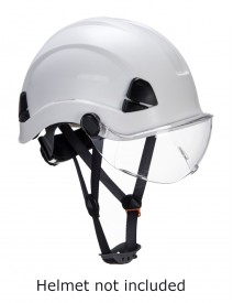 PA03 visor for Height Endurance helmets range - clear